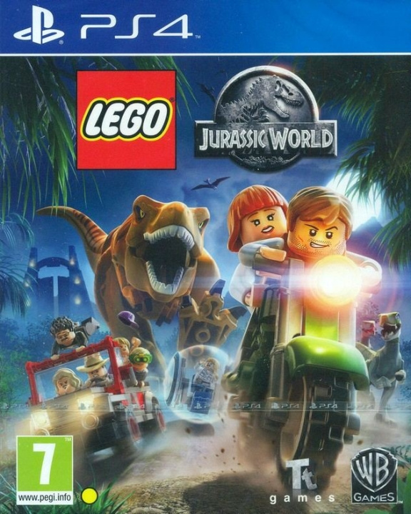 LEGO Jurassic World (PS4) in de groep HOME ELECTRONICS / Spelconsoles en accessoires / Sony PlayStation 4 / Spel bij TP E-commerce Nordic AB (D26507)