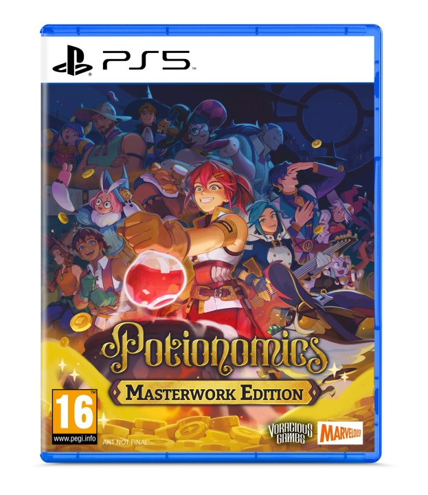 Potionomics: Masterwork Edition (PS5) in de groep HOME ELECTRONICS / Spelconsoles en accessoires / Sony PlayStation 5 / Spel bij TP E-commerce Nordic AB (D26508)