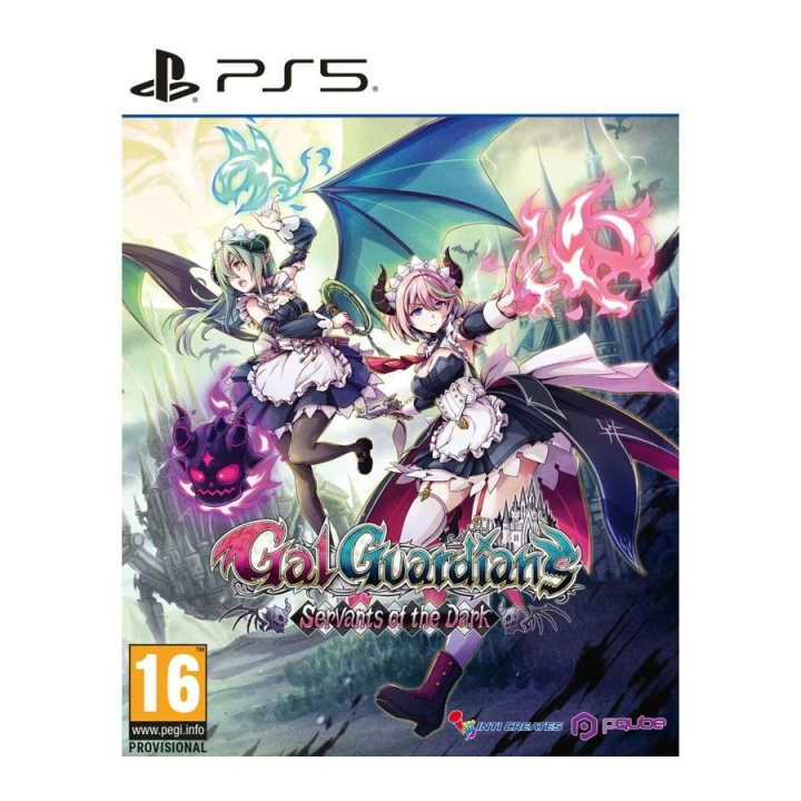 Gal Guardians: Servants of the Dark (PS5) in de groep HOME ELECTRONICS / Spelconsoles en accessoires / Sony PlayStation 5 / Spel bij TP E-commerce Nordic AB (D26510)