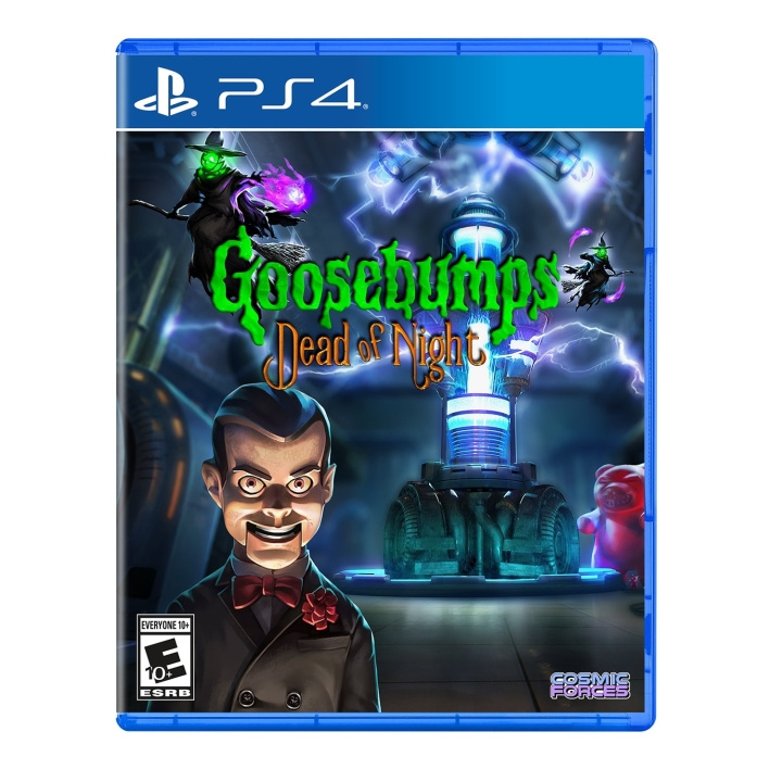 Goosebumps: Dead of Night (Import) (PS4) in de groep HOME ELECTRONICS / Spelconsoles en accessoires / Sony PlayStation 4 / Spel bij TP E-commerce Nordic AB (D26511)
