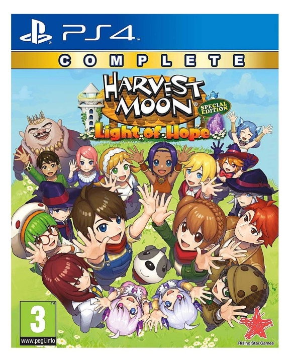 Harvest Moon: Light of Hope SE Complete (Import) (PS4) in de groep HOME ELECTRONICS / Spelconsoles en accessoires / Sony PlayStation 4 / Spel bij TP E-commerce Nordic AB (D26512)