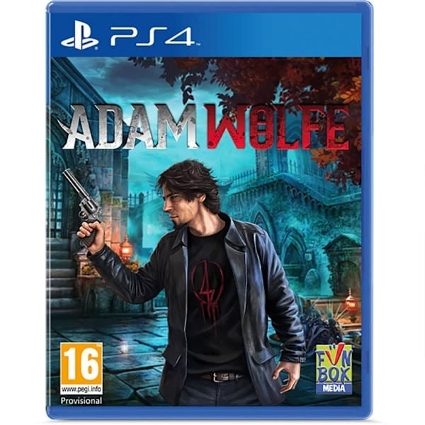 Adam Wolfe (PS4) in de groep HOME ELECTRONICS / Spelconsoles en accessoires / Sony PlayStation 4 / Spel bij TP E-commerce Nordic AB (D26513)