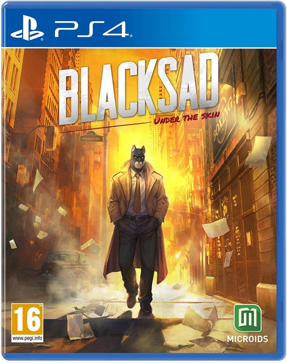 Blacksad: Under the Skin (PS4) in de groep HOME ELECTRONICS / Spelconsoles en accessoires / Sony PlayStation 4 / Spel bij TP E-commerce Nordic AB (D26514)