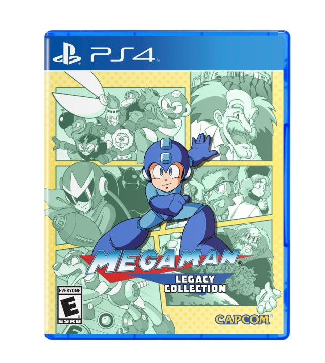 Mega Man Legacy Collections (Import) (#) (PS4) in de groep HOME ELECTRONICS / Spelconsoles en accessoires / Sony PlayStation 4 / Spel bij TP E-commerce Nordic AB (D26520)