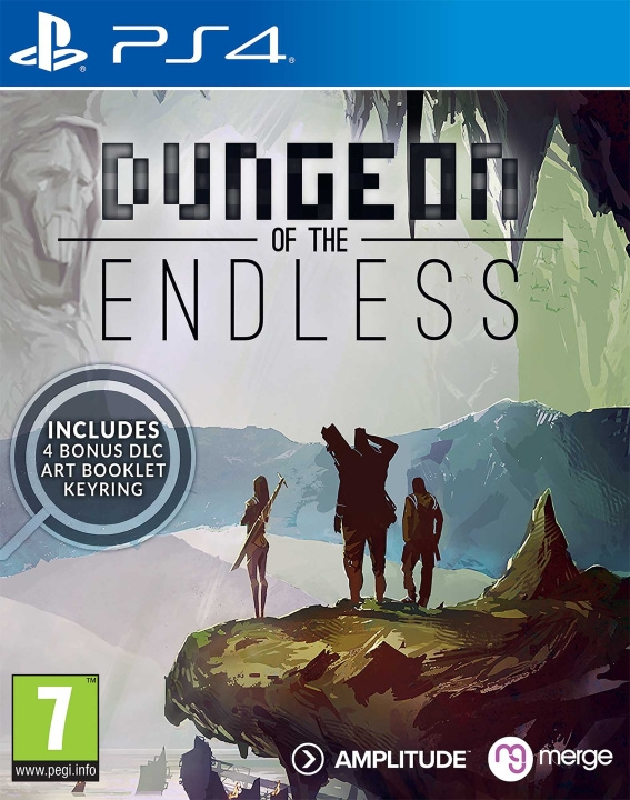Dungeon of the Endless (PS4) in de groep HOME ELECTRONICS / Spelconsoles en accessoires / Sony PlayStation 4 / Spel bij TP E-commerce Nordic AB (D26524)