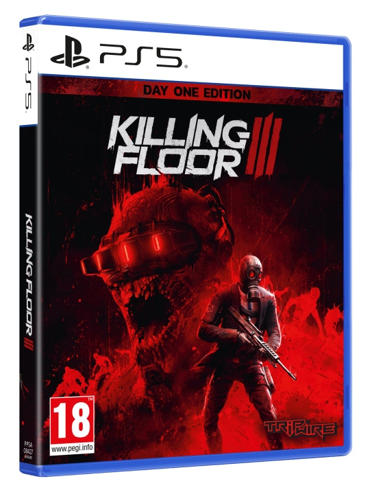 Killing Floor 3 (Day One Edition) (PS5) in de groep HOME ELECTRONICS / Spelconsoles en accessoires / Sony PlayStation 5 / Spel bij TP E-commerce Nordic AB (D26526)