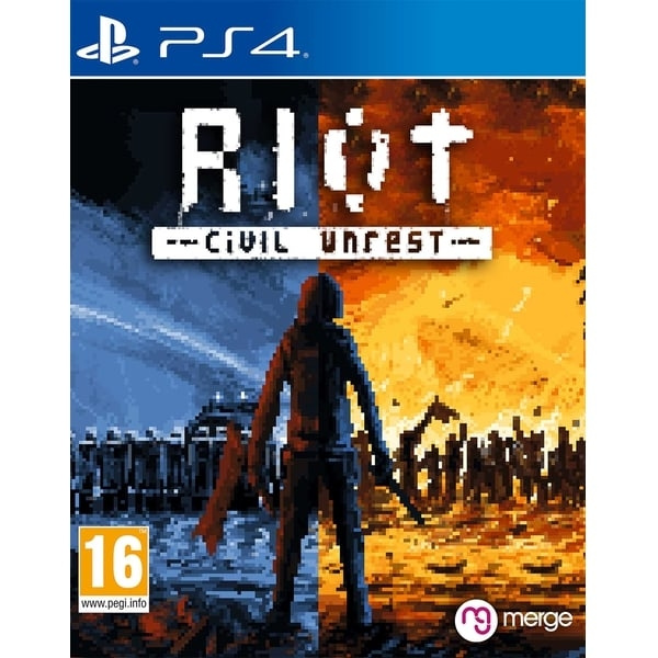 RIOT: Civil Unrest (PS4) in de groep HOME ELECTRONICS / Spelconsoles en accessoires / Sony PlayStation 4 / Spel bij TP E-commerce Nordic AB (D26528)