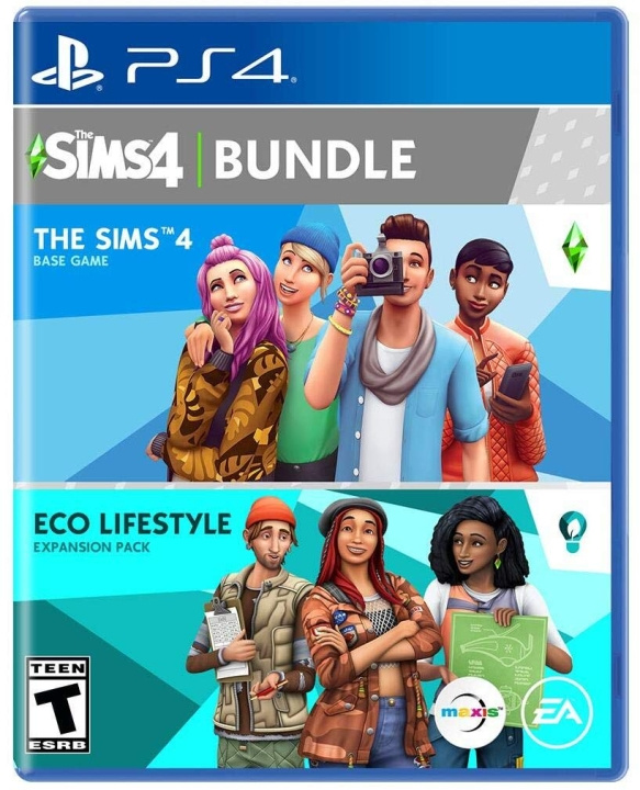 The Sims 4 + Eco Lifestyle Bundle (Import) (PS4) in de groep HOME ELECTRONICS / Spelconsoles en accessoires / Sony PlayStation 4 / Spel bij TP E-commerce Nordic AB (D26530)