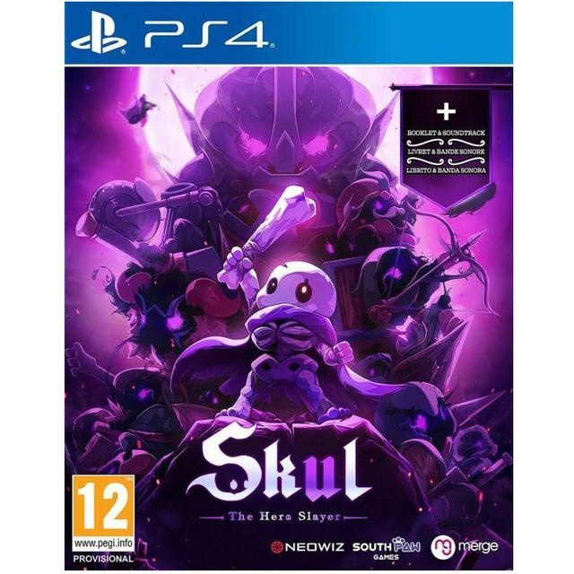 Skul: The Hero Slayer (PS4) in de groep HOME ELECTRONICS / Spelconsoles en accessoires / Sony PlayStation 4 / Spel bij TP E-commerce Nordic AB (D26531)