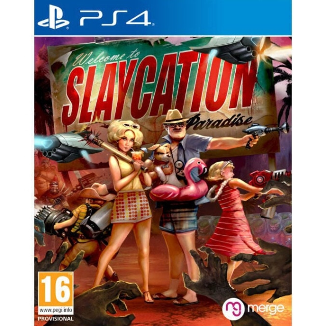 Slaycation Paradise (PS4) in de groep HOME ELECTRONICS / Spelconsoles en accessoires / Sony PlayStation 4 / Spel bij TP E-commerce Nordic AB (D26532)