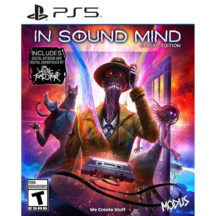 In Sound Mind: Deluxe Edition (Import) (PS5) in de groep HOME ELECTRONICS / Spelconsoles en accessoires / Sony PlayStation 5 / Spel bij TP E-commerce Nordic AB (D26534)