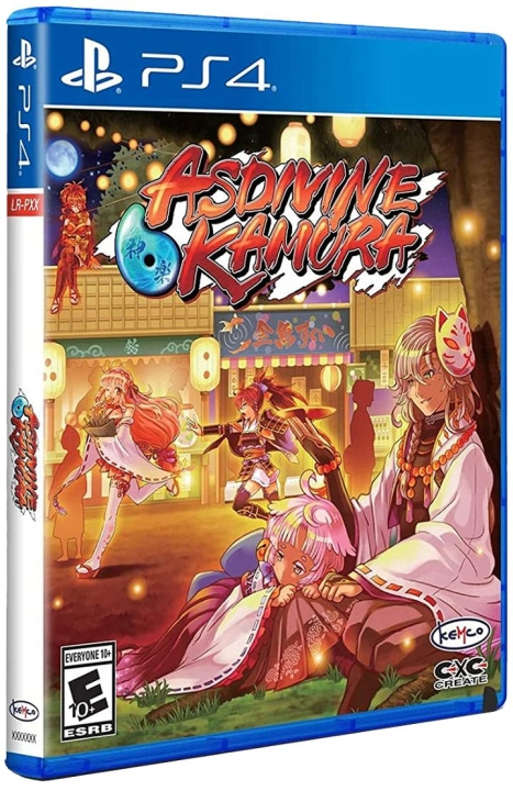 Asdivine Kamura (Limited Run) (Import) (PS4) in de groep HOME ELECTRONICS / Spelconsoles en accessoires / Sony PlayStation 4 / Spel bij TP E-commerce Nordic AB (D26535)