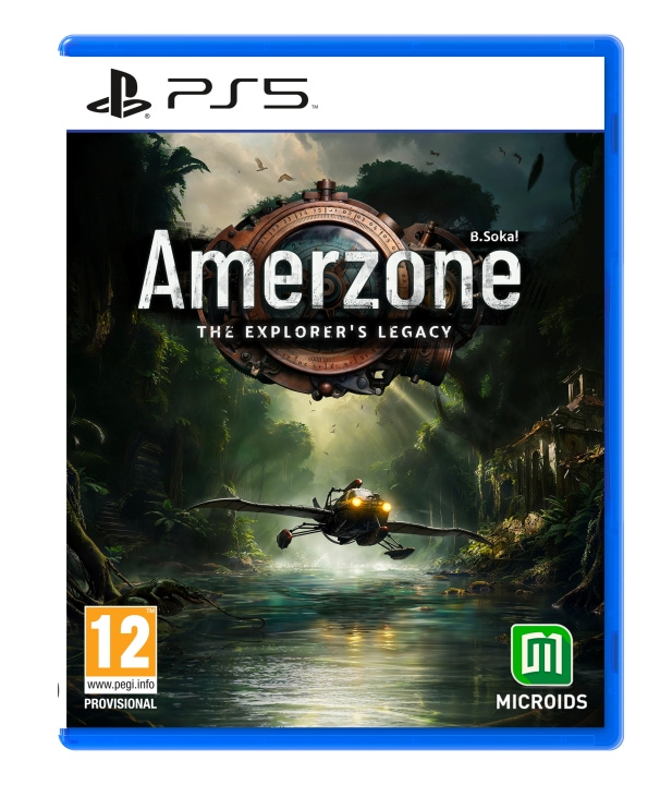 Amerzone Remake: The Explorer\'s Legacy (PS5) in de groep HOME ELECTRONICS / Spelconsoles en accessoires / Sony PlayStation 5 / Spel bij TP E-commerce Nordic AB (D26536)