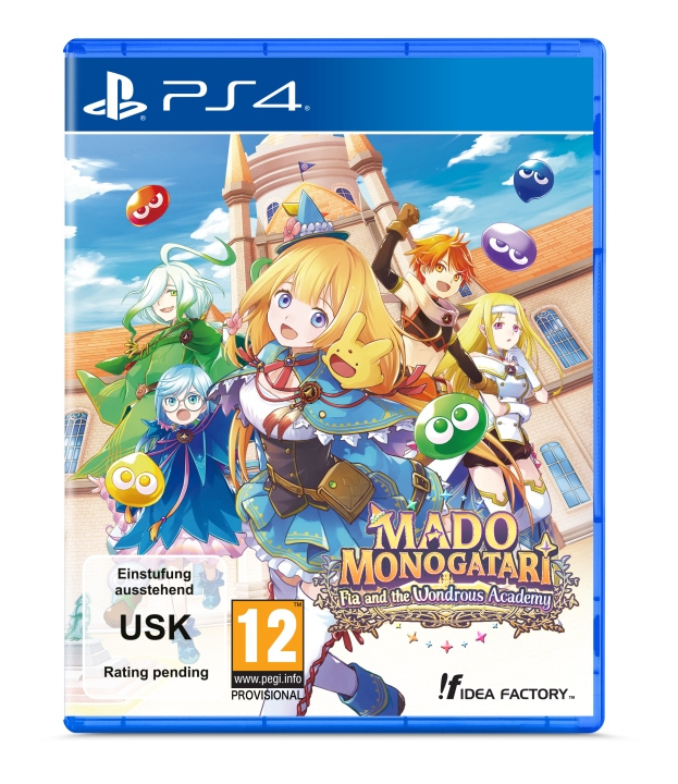 Mado Monogatari (PS4) in de groep HOME ELECTRONICS / Spelconsoles en accessoires / Sony PlayStation 4 / Spel bij TP E-commerce Nordic AB (D26538)