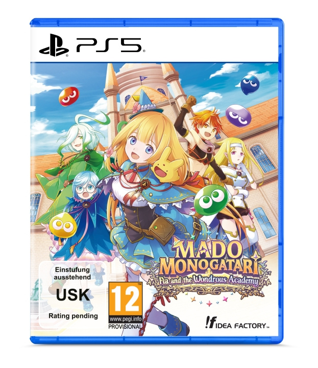 Mado Monogatari (PS5) in de groep HOME ELECTRONICS / Spelconsoles en accessoires / Sony PlayStation 5 / Spel bij TP E-commerce Nordic AB (D26539)