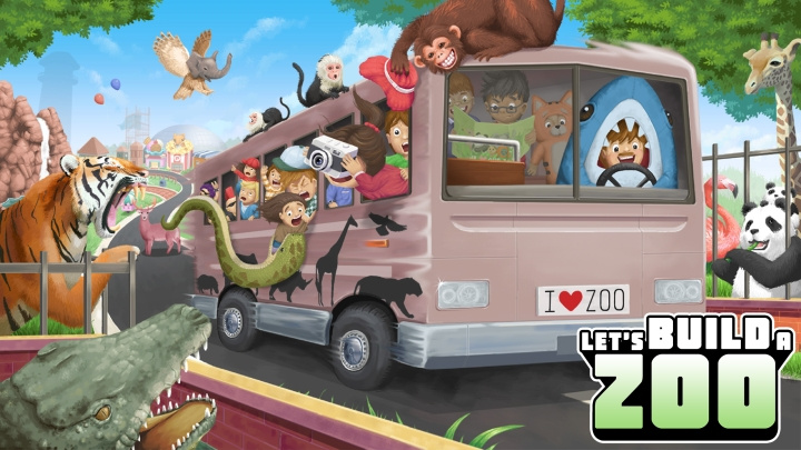 Let\'s Build a Zoo (PS4) in de groep HOME ELECTRONICS / Spelconsoles en accessoires / Sony PlayStation 4 / Spel bij TP E-commerce Nordic AB (D26541)
