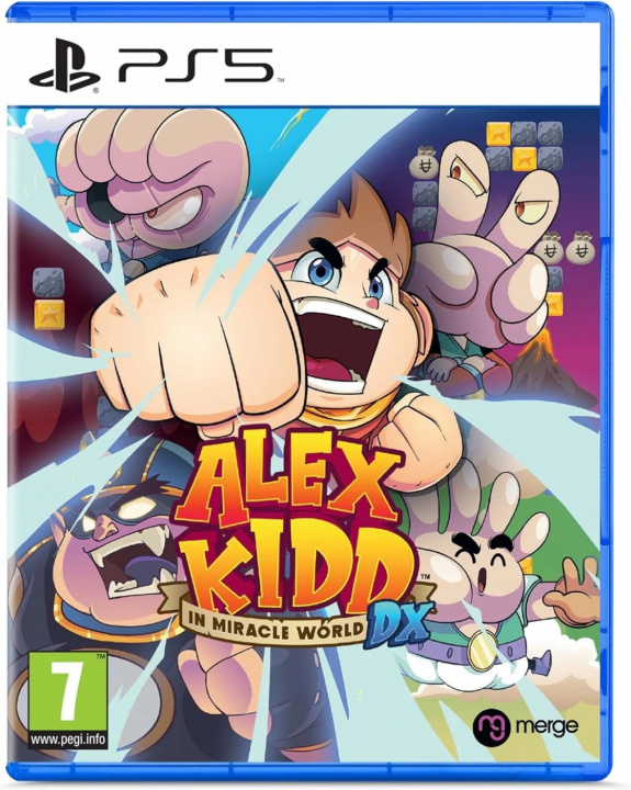 Alex Kidd in Miracle World DX (PS5) in de groep HOME ELECTRONICS / Spelconsoles en accessoires / Sony PlayStation 5 / Spel bij TP E-commerce Nordic AB (D26542)