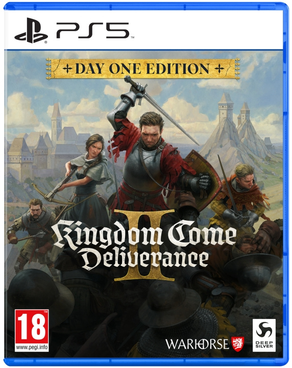 Kingdom Come: Deliverance II (Day 1 Edition) (PS5) in de groep HOME ELECTRONICS / Spelconsoles en accessoires / Sony PlayStation 5 / Spel bij TP E-commerce Nordic AB (D26543)