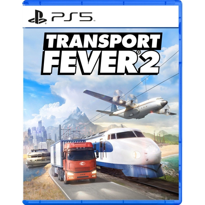 Transport Fever 2 (PS5) in de groep HOME ELECTRONICS / Spelconsoles en accessoires / Sony PlayStation 5 / Spel bij TP E-commerce Nordic AB (D26548)