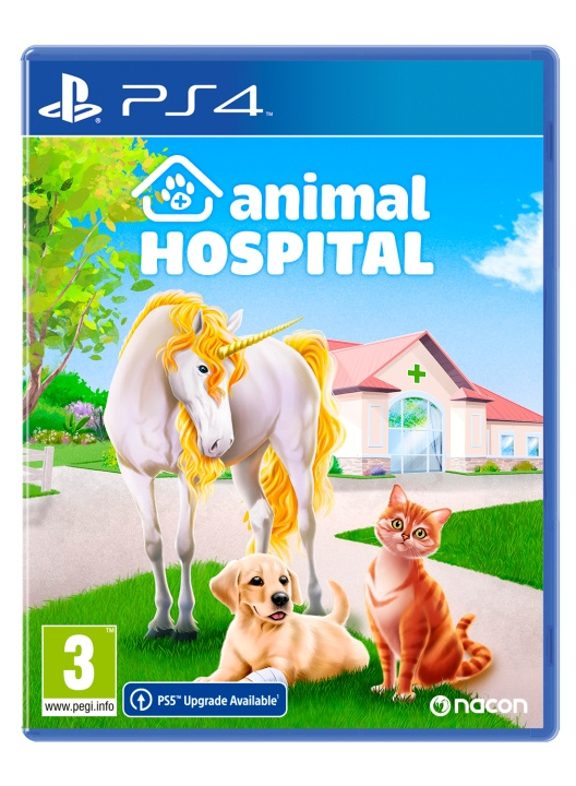Animal Hospital (PS4) in de groep HOME ELECTRONICS / Spelconsoles en accessoires / Sony PlayStation 4 / Spel bij TP E-commerce Nordic AB (D26549)