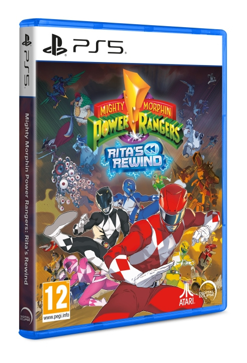 Mighty Morphin Power Rangers: Rita\'s Rewind (Deluxe Edition) (PS5) in de groep HOME ELECTRONICS / Spelconsoles en accessoires / Sony PlayStation 5 / Spel bij TP E-commerce Nordic AB (D26551)