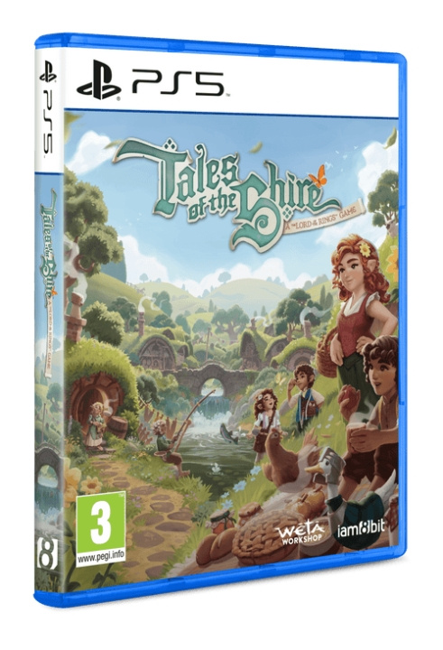 Tales of The Shire A Lord of The Rings Game (PS5) in de groep HOME ELECTRONICS / Spelconsoles en accessoires / Sony PlayStation 5 / Spel bij TP E-commerce Nordic AB (D26552)
