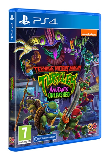 Teenage Mutant Ninja Turtles: Mutants Unleashed (PS4) in de groep HOME ELECTRONICS / Spelconsoles en accessoires / Sony PlayStation 4 / Spel bij TP E-commerce Nordic AB (D26553)