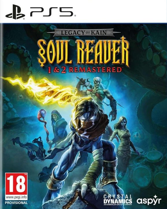 Legacy of Kain Soul Reaver 1 and 2 Remastered (PS5) in de groep HOME ELECTRONICS / Spelconsoles en accessoires / Sony PlayStation 5 / Spel bij TP E-commerce Nordic AB (D26559)