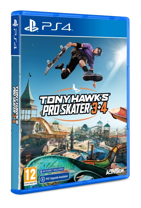 Tony Hawk\'s Pro Skater 3 + 4 (PS4) in de groep HOME ELECTRONICS / Spelconsoles en accessoires / Sony PlayStation 4 / Spel bij TP E-commerce Nordic AB (D26560)