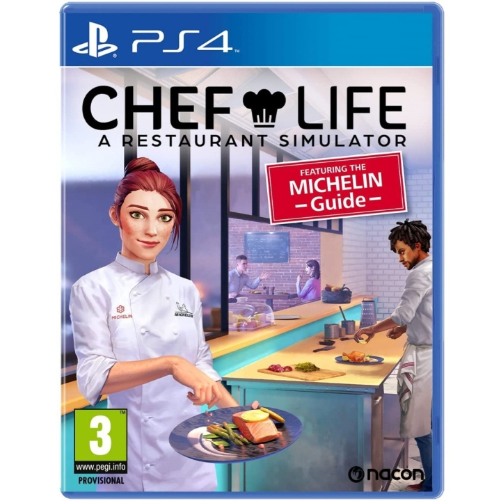 Chef Life (PS4) in de groep HOME ELECTRONICS / Spelconsoles en accessoires / Sony PlayStation 4 / Spel bij TP E-commerce Nordic AB (D26561)
