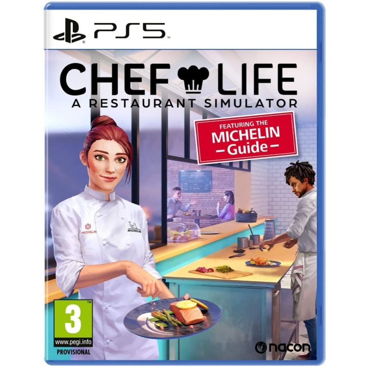 Chef Life (PS5) in de groep HOME ELECTRONICS / Spelconsoles en accessoires / Sony PlayStation 5 / Spel bij TP E-commerce Nordic AB (D26562)