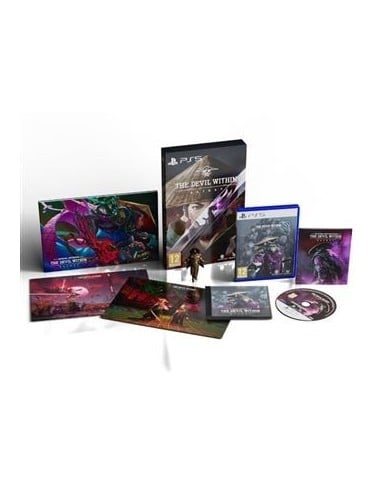 The Devil Within Satgat (Special Collection) (PS5) in de groep HOME ELECTRONICS / Spelconsoles en accessoires / Sony PlayStation 5 / Spel bij TP E-commerce Nordic AB (D26566)