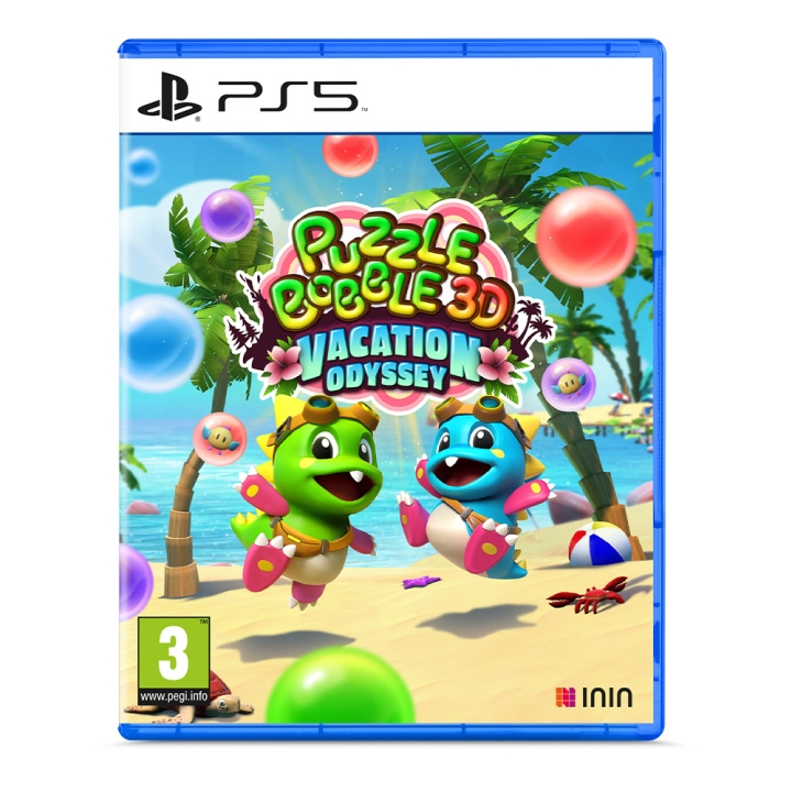 Puzzle Bobble 3D: Vacation Odyssey (PS5) in de groep HOME ELECTRONICS / Spelconsoles en accessoires / Sony PlayStation 5 / Spel bij TP E-commerce Nordic AB (D26567)