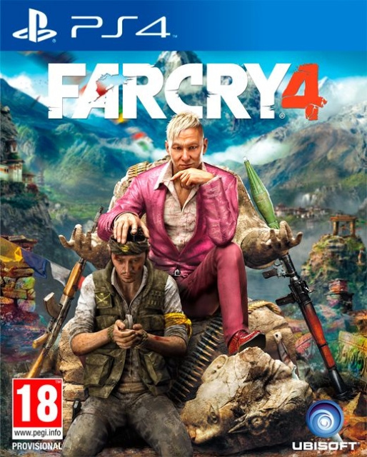 Far Cry 4 (Nordic) (PS4) in de groep HOME ELECTRONICS / Spelconsoles en accessoires / Sony PlayStation 4 / Spel bij TP E-commerce Nordic AB (D26568)