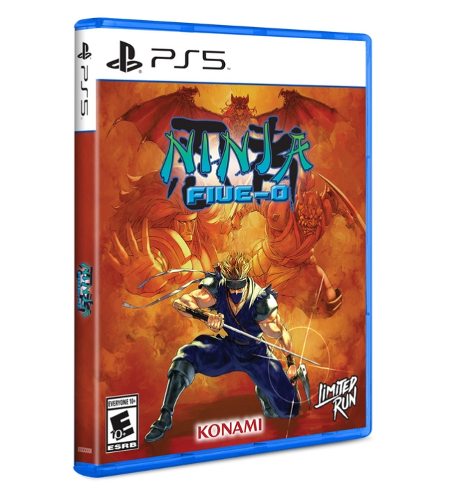 Ninja Five-O (Limited Run) (Import) (PS5) in de groep HOME ELECTRONICS / Spelconsoles en accessoires / Sony PlayStation 5 / Spel bij TP E-commerce Nordic AB (D26569)