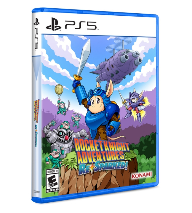 Rocket Knight Adventures: Re-Sparked (Limited Run) (Import) (PS5) in de groep HOME ELECTRONICS / Spelconsoles en accessoires / Sony PlayStation 5 / Spel bij TP E-commerce Nordic AB (D26570)