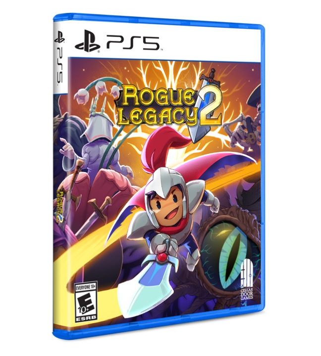 Rogue Legacy 2 (Limited Run) (Import) (PS5) in de groep HOME ELECTRONICS / Spelconsoles en accessoires / Sony PlayStation 5 / Spel bij TP E-commerce Nordic AB (D26571)
