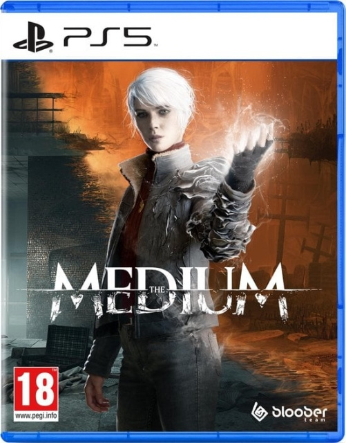 The Medium (PS5) in de groep HOME ELECTRONICS / Spelconsoles en accessoires / Sony PlayStation 5 / Spel bij TP E-commerce Nordic AB (D26572)
