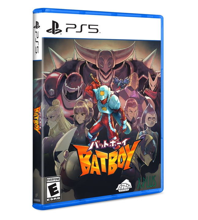 Bat Boy (Import) (PS5) in de groep HOME ELECTRONICS / Spelconsoles en accessoires / Sony PlayStation 5 / Spel bij TP E-commerce Nordic AB (D26573)