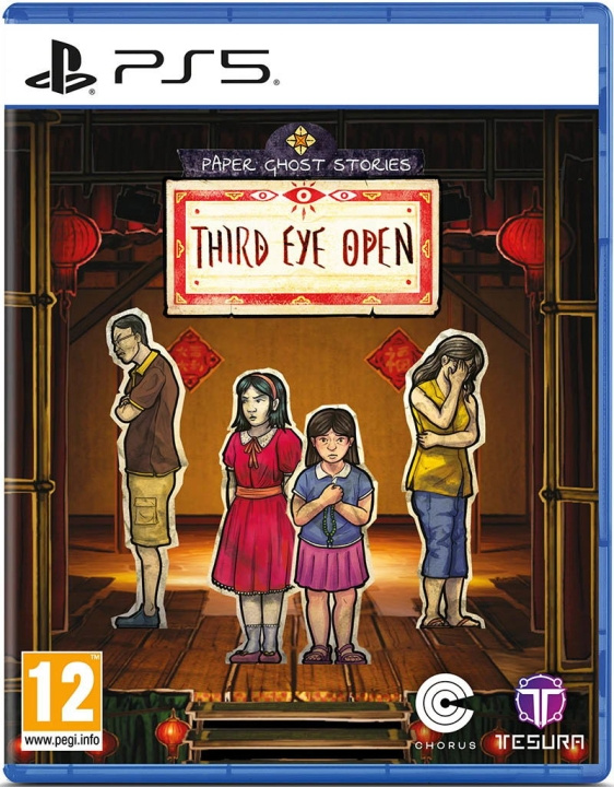 Paper Ghost Stories Third Eye Open (Import) (PS5) in de groep HOME ELECTRONICS / Spelconsoles en accessoires / Sony PlayStation 5 / Spel bij TP E-commerce Nordic AB (D26574)