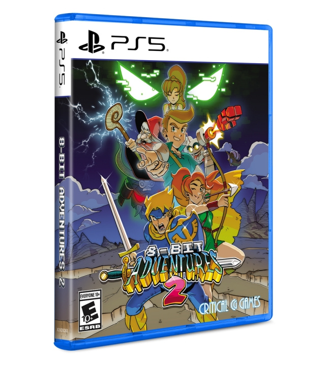 8-Bit Adventures 2 (Limited Run) (Import) (PS5) in de groep HOME ELECTRONICS / Spelconsoles en accessoires / Sony PlayStation 5 / Spel bij TP E-commerce Nordic AB (D26575)