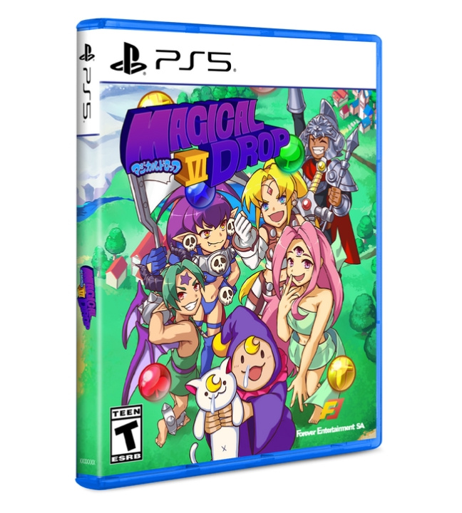 Magical Drop VI (Limited Run) Import) (PS5) in de groep HOME ELECTRONICS / Spelconsoles en accessoires / Sony PlayStation 5 / Spel bij TP E-commerce Nordic AB (D26579)