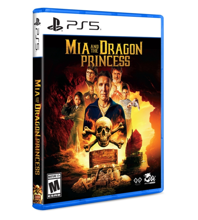Mia and The Dragon Princess (Limited Run) (Import) (PS5) in de groep HOME ELECTRONICS / Spelconsoles en accessoires / Sony PlayStation 5 / Spel bij TP E-commerce Nordic AB (D26580)