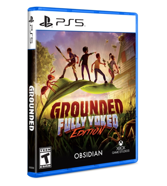 Grounded Fully Yorked Edition (Limited Run) (Import) (PS5) in de groep HOME ELECTRONICS / Spelconsoles en accessoires / Sony PlayStation 5 / Spel bij TP E-commerce Nordic AB (D26582)