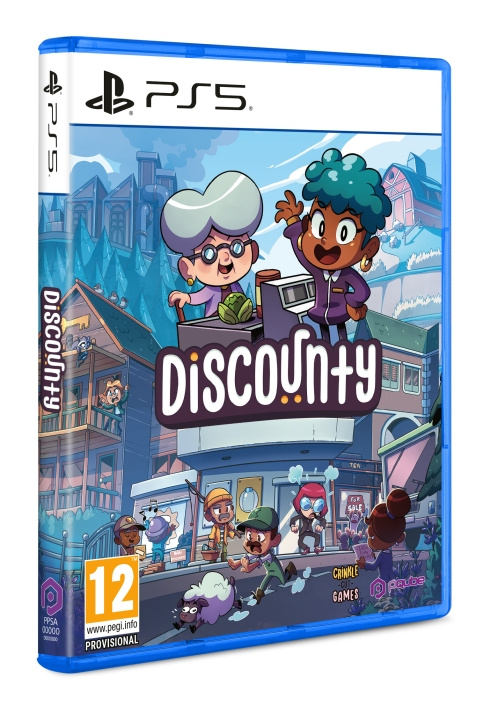 Discounty (PS5) in de groep HOME ELECTRONICS / Spelconsoles en accessoires / Sony PlayStation 5 / Spel bij TP E-commerce Nordic AB (D26585)