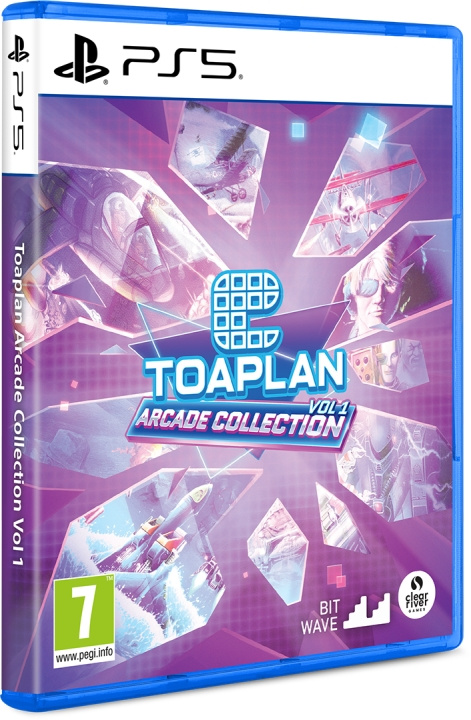 Toaplan Arcade Collection Vol. 1 (PS5) in de groep HOME ELECTRONICS / Spelconsoles en accessoires / Sony PlayStation 5 / Spel bij TP E-commerce Nordic AB (D26587)