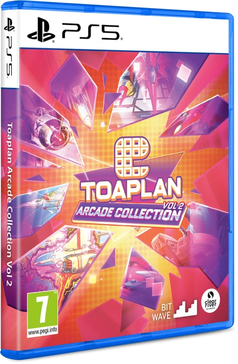 Toaplan Arcade Collection Vol. 2 (PS5) in de groep HOME ELECTRONICS / Spelconsoles en accessoires / Sony PlayStation 5 / Spel bij TP E-commerce Nordic AB (D26588)