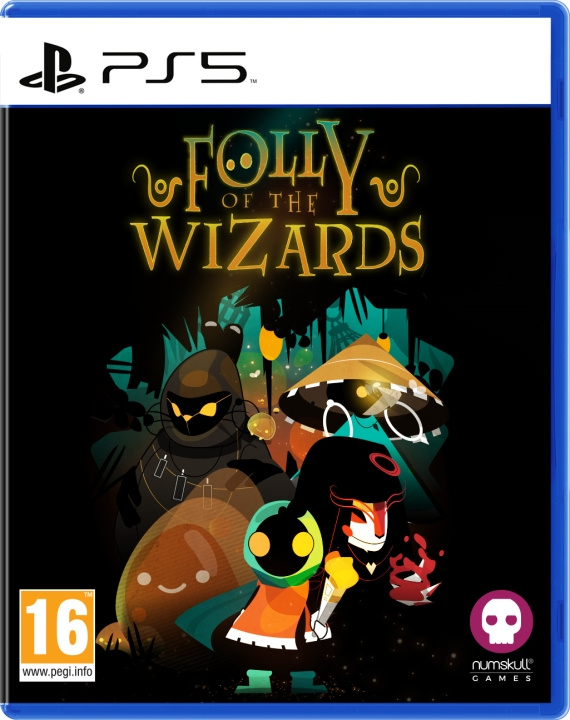 Folly of the Wizards (PS5) in de groep HOME ELECTRONICS / Spelconsoles en accessoires / Sony PlayStation 5 / Spel bij TP E-commerce Nordic AB (D26590)