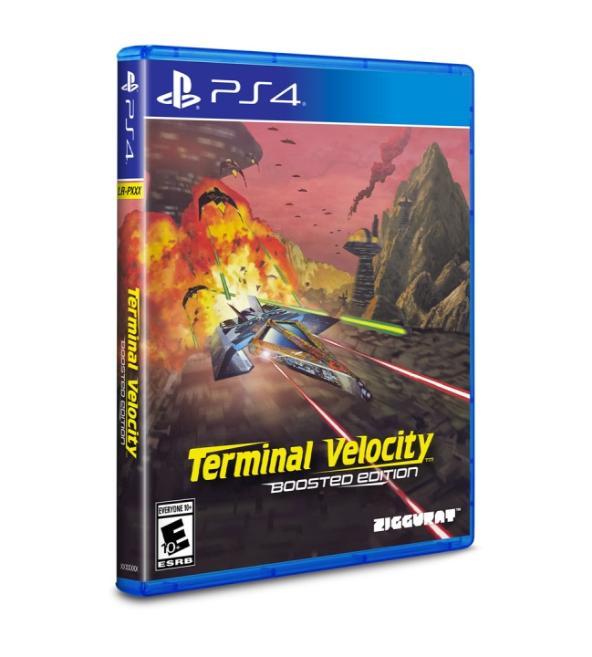 Terminal Velocity: Boosted Edition (Limited Run) (import) (PS4) in de groep HOME ELECTRONICS / Spelconsoles en accessoires / Sony PlayStation 4 / Spel bij TP E-commerce Nordic AB (D26594)