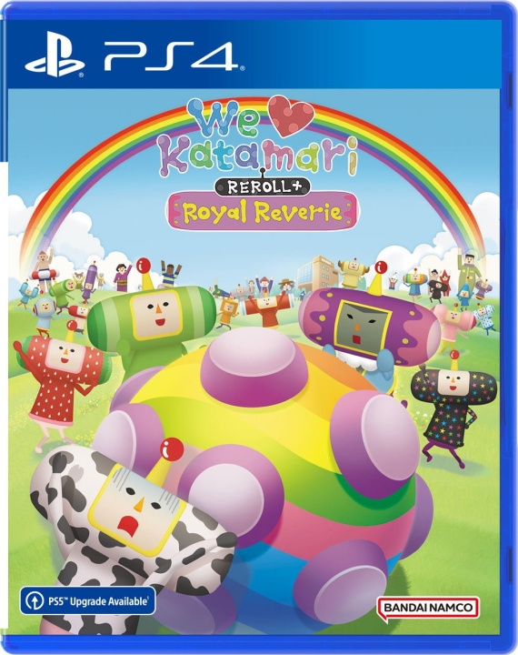 We Love Katamari REROLL+ Royal Reverie (Mulit in Language) (Import) (PS4) in de groep HOME ELECTRONICS / Spelconsoles en accessoires / Sony PlayStation 4 / Spel bij TP E-commerce Nordic AB (D26595)